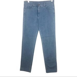 MM6 MAISON Martin Margiela Jeans, Blue, Straight Leg size 8